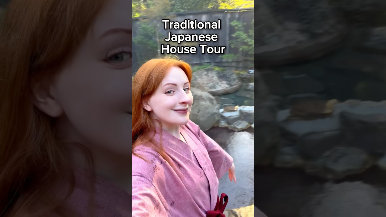 Stay in a Traditional Japanese Home 🏯