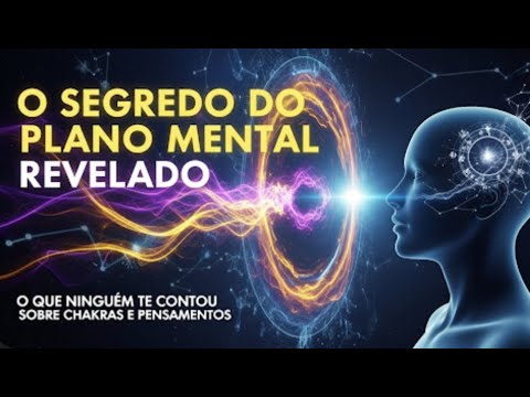 Desvendando o Plano Mental: Formas-Pensamento, Chakras e a Sabedoria Antiga