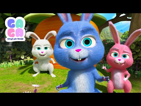 Lepurushët në gjumë | Ga Ga Këngë për fëmijë