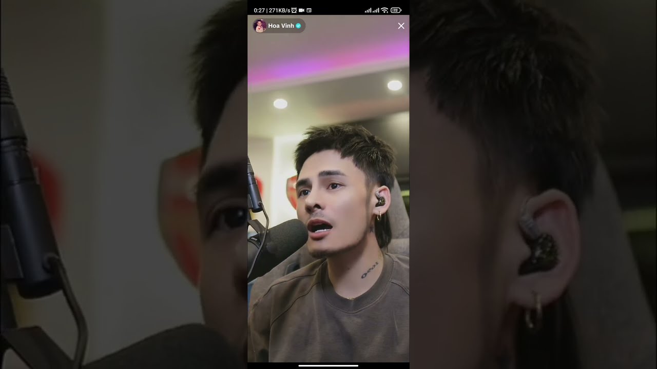 Kiếp Rong Buồn - Hoa Vinh Cover 🎶