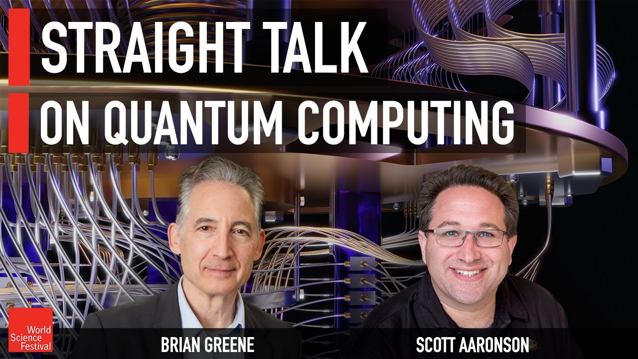 Quantum Computing Explained: Insights from Scott Aaronson & Brian Greene 🔍