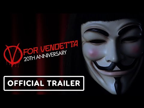 V for Vendetta - 20th Anniversary Announcement Trailer (2026) Featuring Hugo Weaving and Natalie Portman