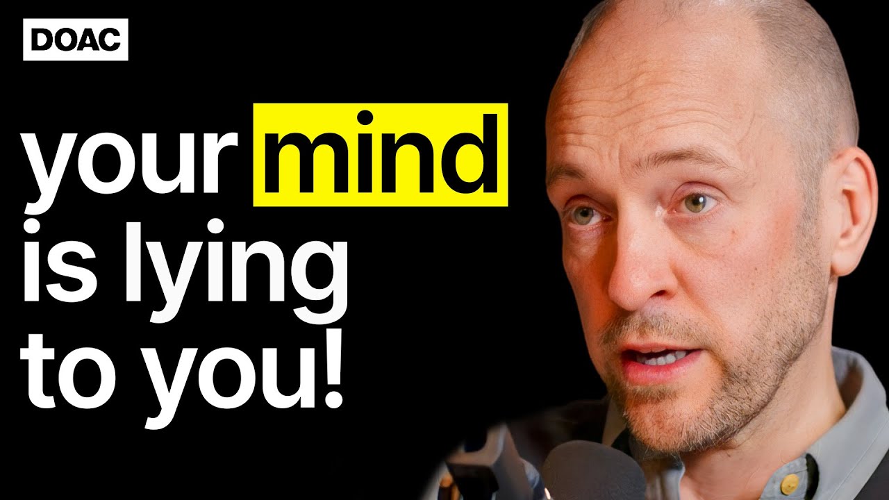 Derren Brown Unlocks Your Mind's Power! | E212