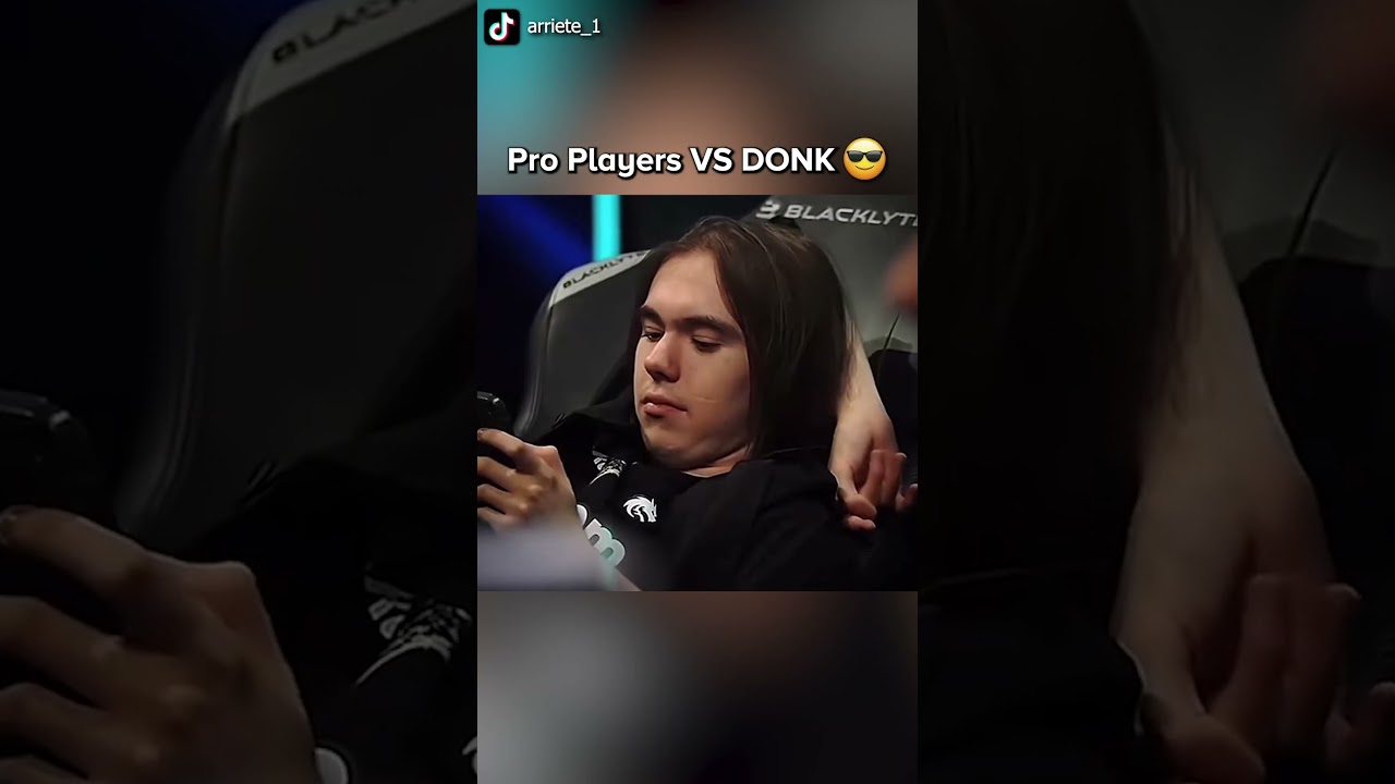 CS2 Pro Players Face DONK ๐ฎ