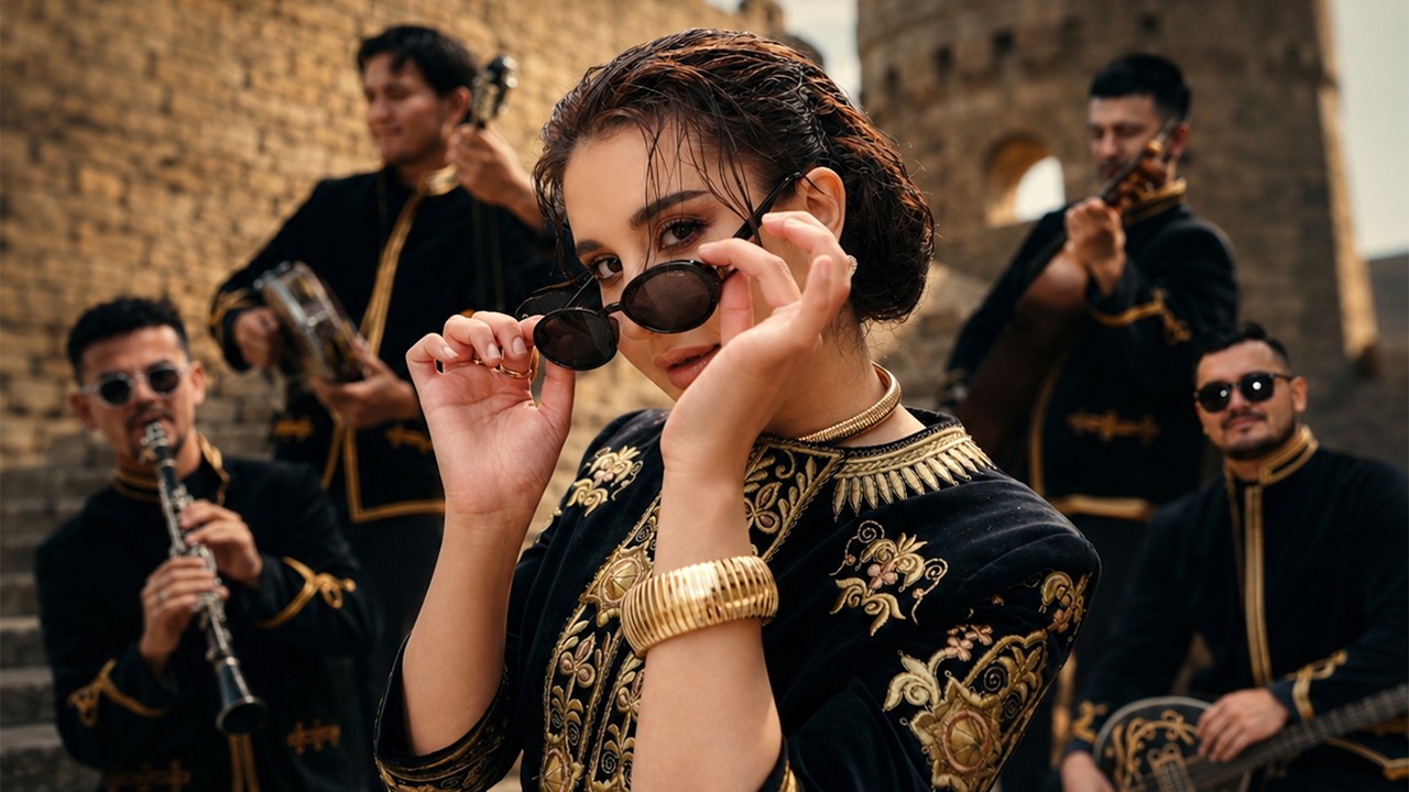 Jasmin - Yalla Jonim (Official Music Video) 🎶