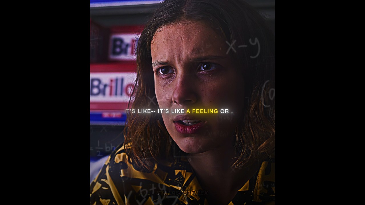 Old People? | Mike and Eleven | Stranger Things Edit