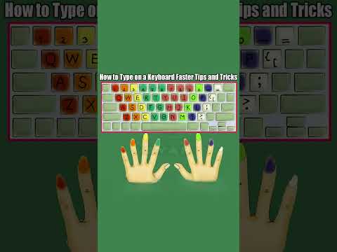 ✅How to Type on a Keyboard Faster Tips and Tricks✅