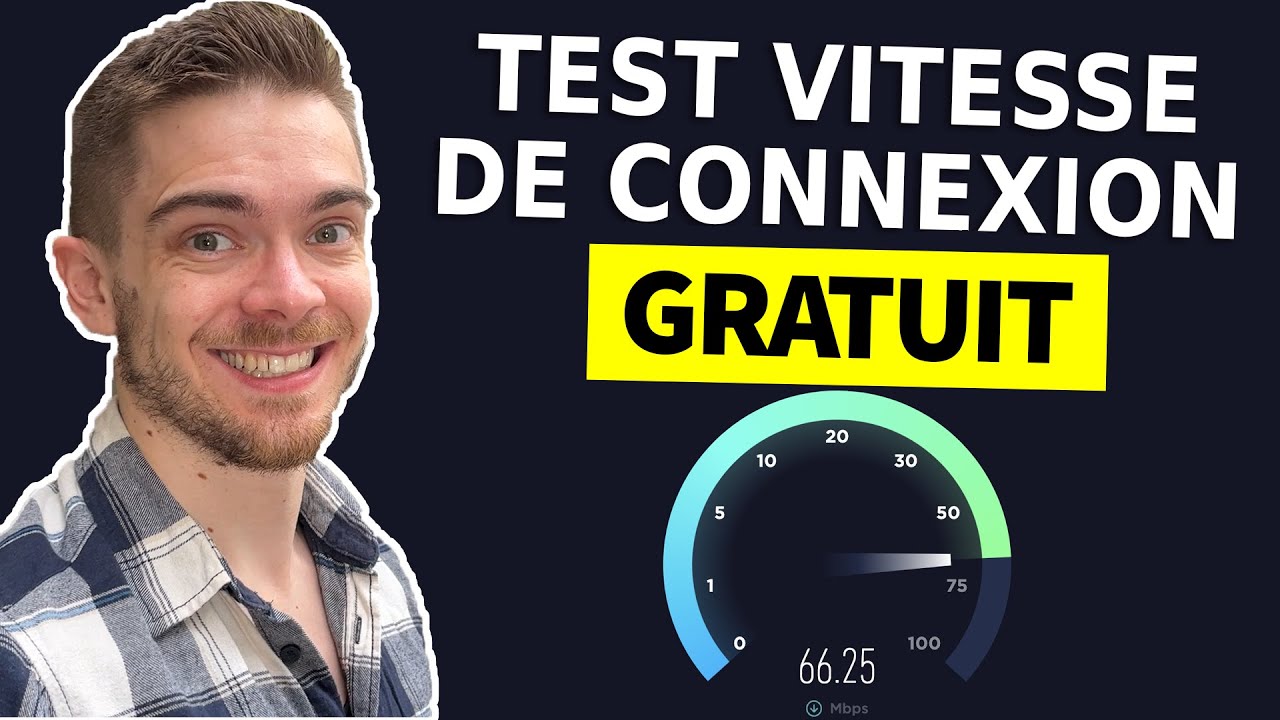 Testez votre connexion Internet gratuitement 📶