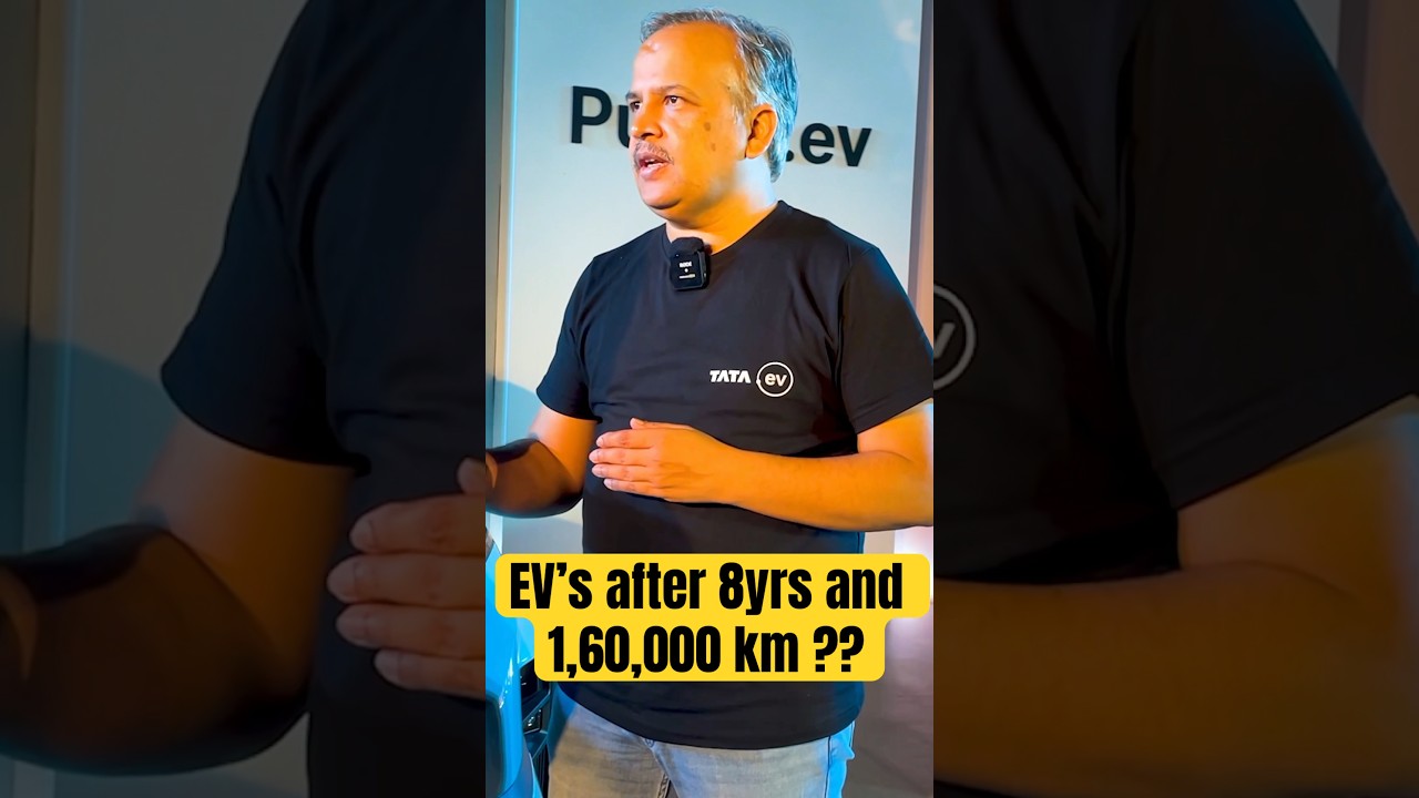 What’s Next for EVs After 8 Years and 1.6 Lakh Km? Insights from Anand Kulkarni 🚗