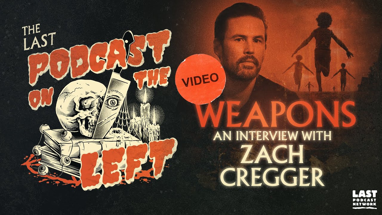 Interview with Zach Cregger on 'Weapons' 🎬