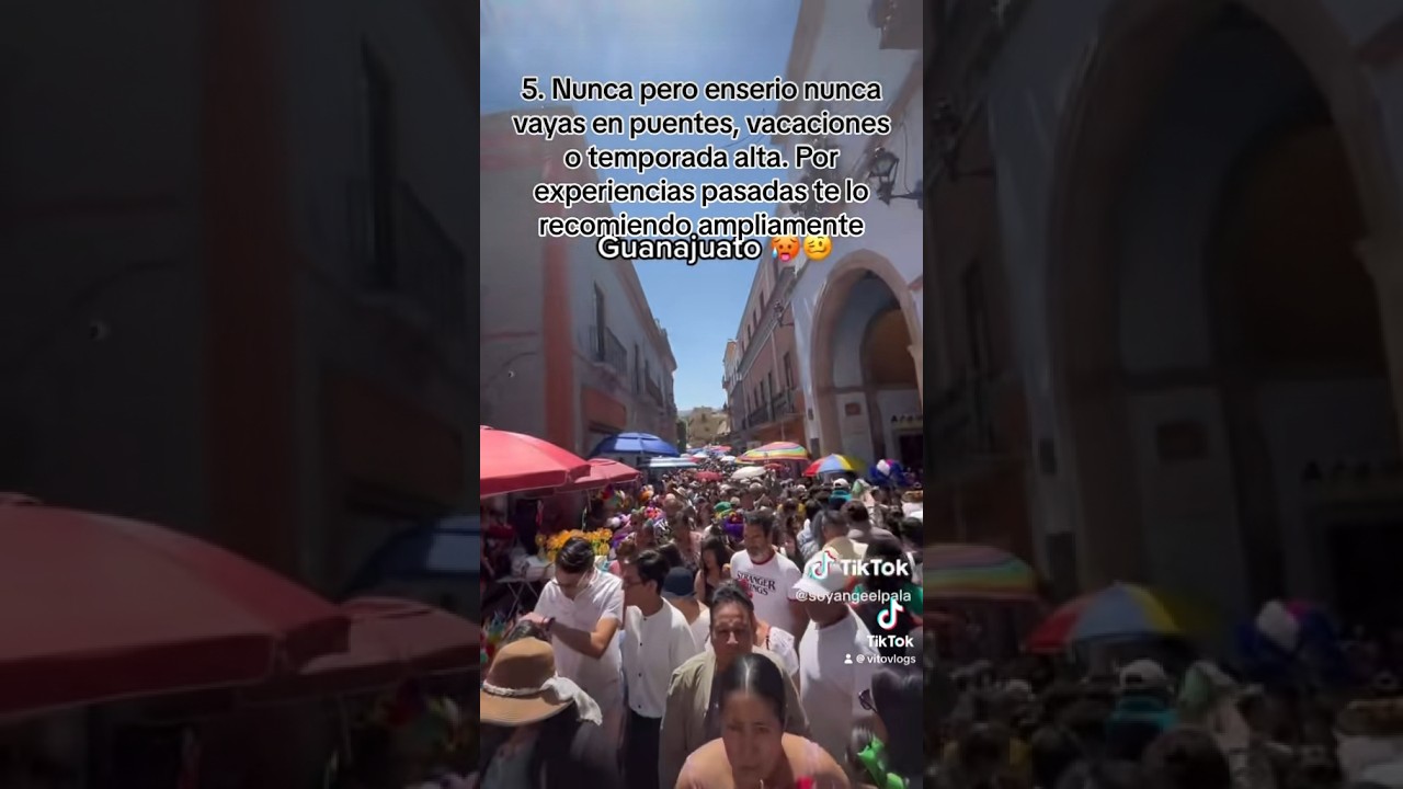 Lo que NO ME GUSTÓ de GUANAJUATO Capital #guanajuato #gto