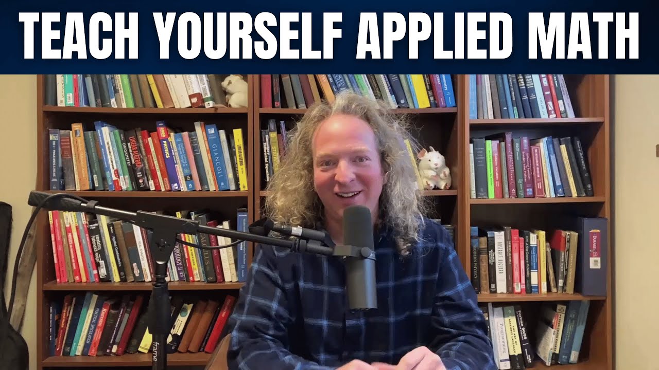 Master Applied Mathematics on Your Own: Essential Self-Study Tips 📚