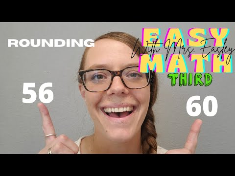 3rd Grade: ROUNDING [To the Nearest Tens and Hundreds]