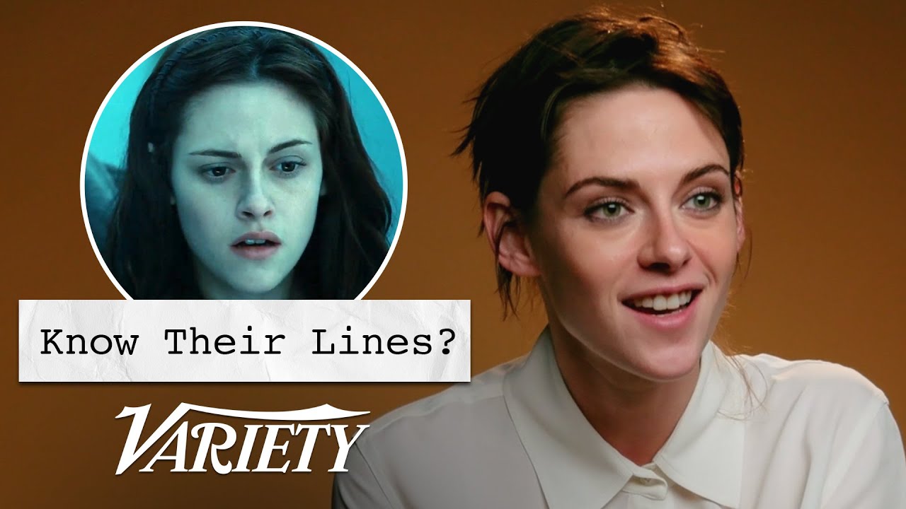 Kristen Stewart Tests Her Knowledge of Her Most Famous Movie Lines