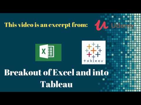 Tableau vs Excel Use Case Answering the Question: What demographic should I target?