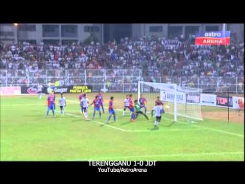 Liga Super 2014: Terengganu 1-0 JDT ⚽