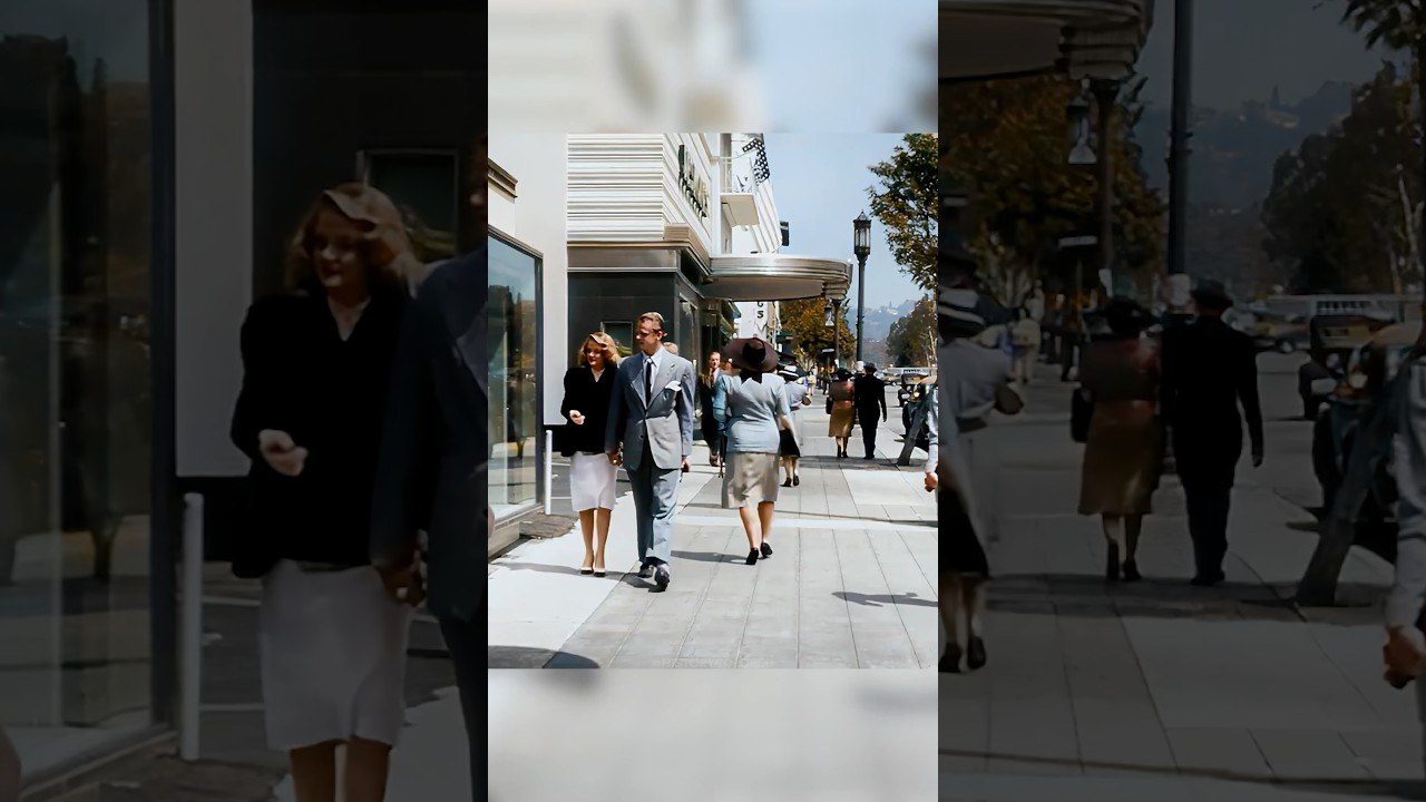 Step Back in Time: Restored 1950s Los Angeles Footage πΆββοΈ