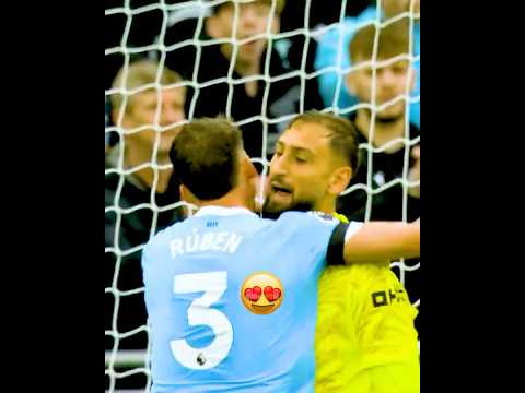 Donnarumma Redemption at Man City ❤️🩹👏🏼