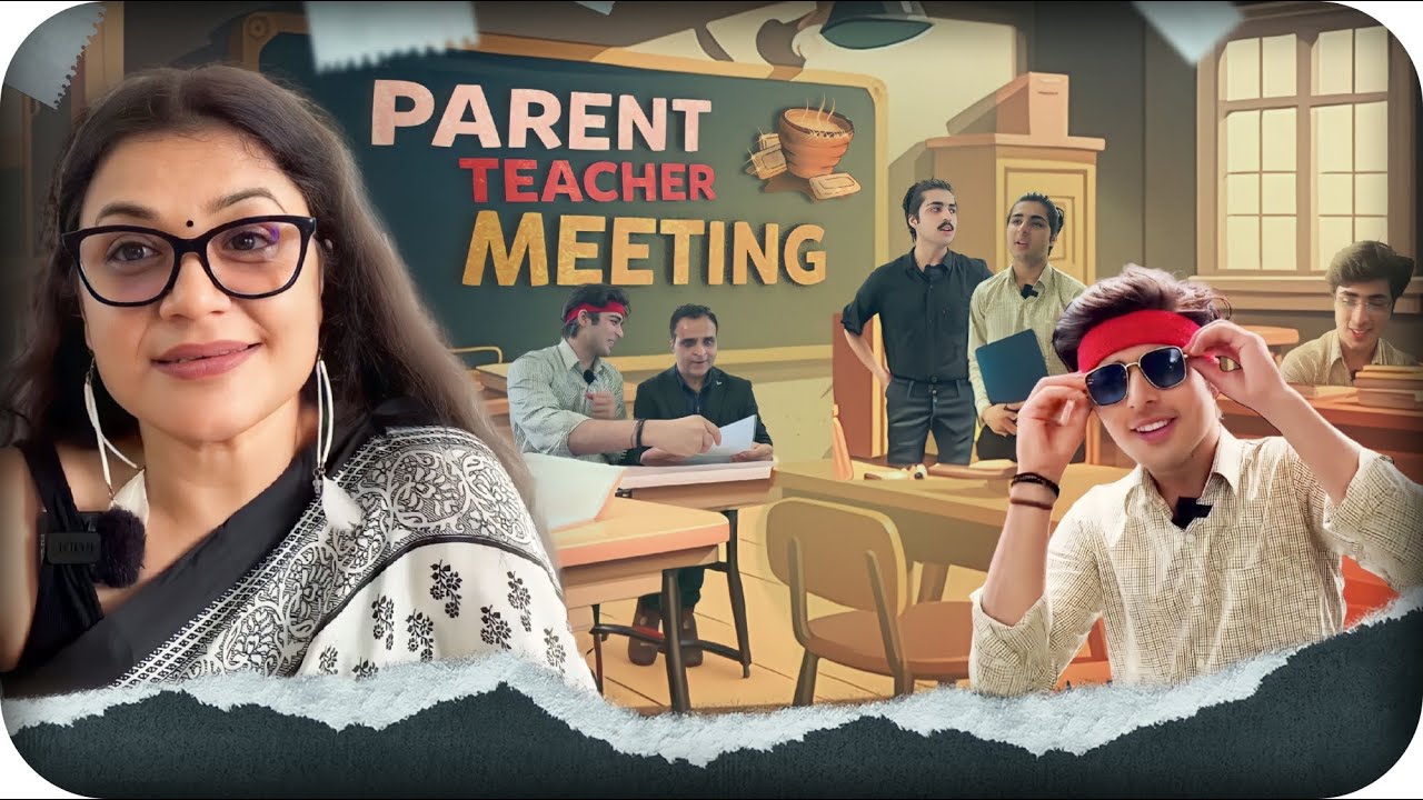 Parent-Teacher Meeting Story by Raj Grover