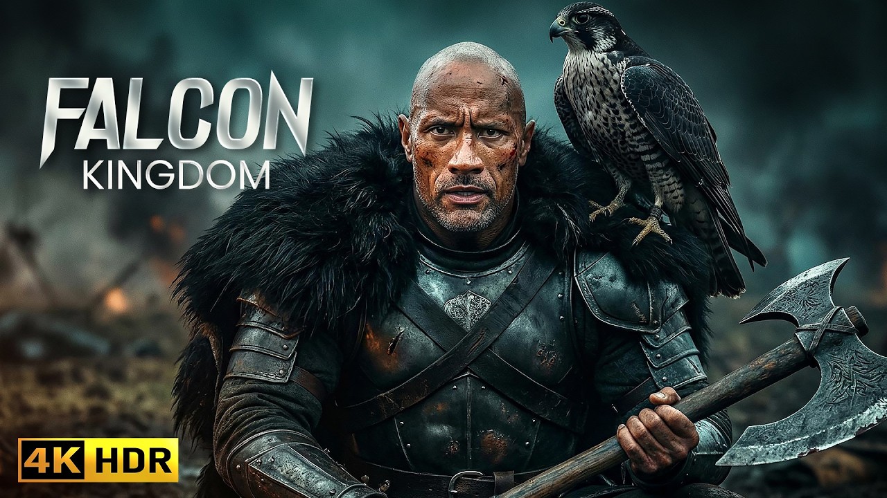 FALCON KINGDOM :: (2026) Dwayne Johnson | NEW Action Movie - Fantasy - Adventure | 4K #actionmovies