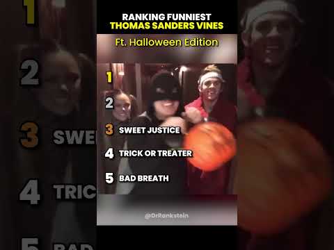 Funniest Thomas Sanders Halloween Vines (Part 78) 😂#funnymoments