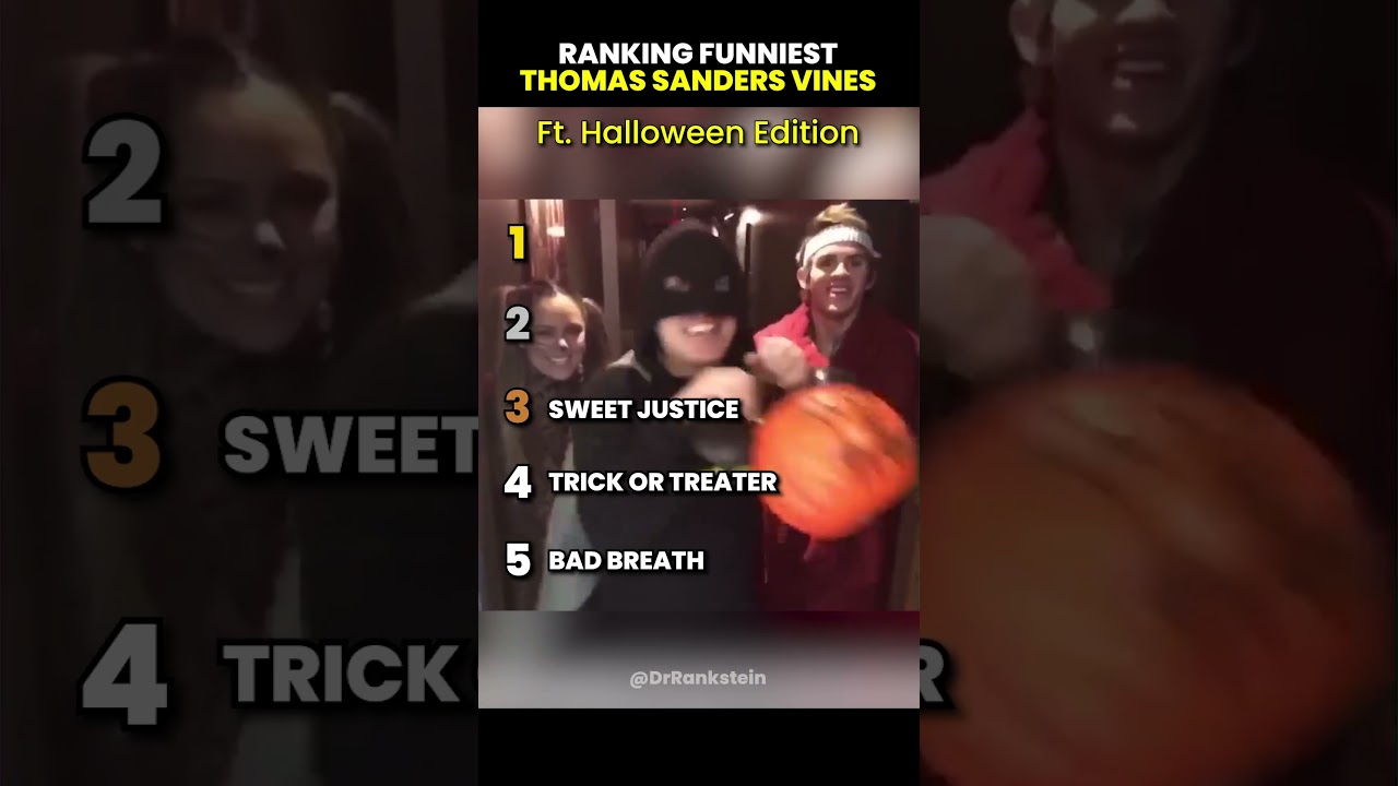 Hilarious Thomas Sanders Halloween Vines (Part 78) 😂 | Must-Watch Funny Moments