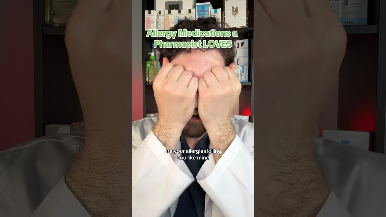 Top OTC Allergy Medications 🌸