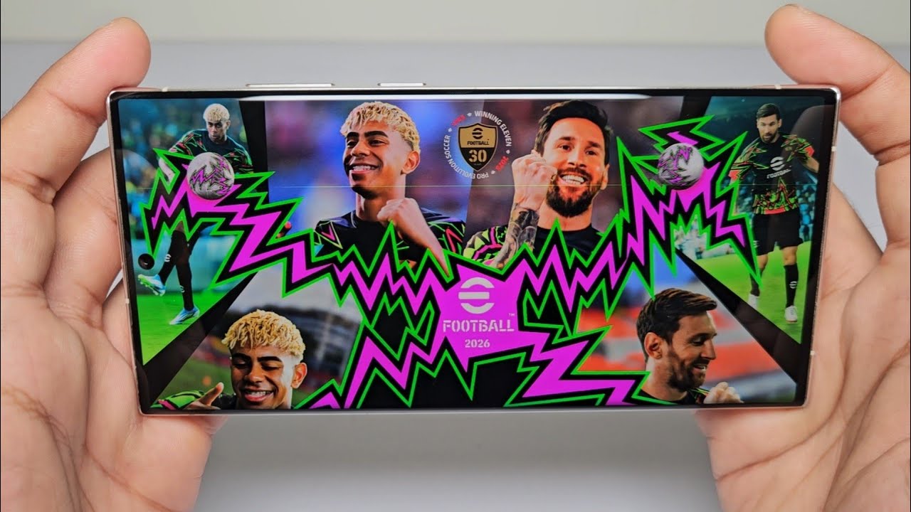 Efootball 2026 Mobile Gameplay ⚽