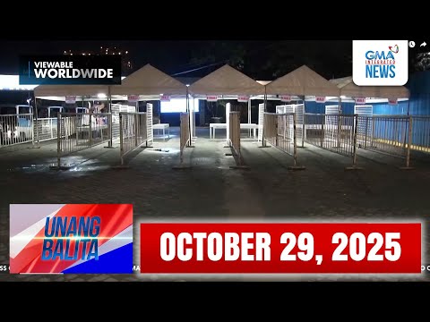 Unang Balita sa Unang Hirit: (Part 1) OCTOBER 29, 2025 [HD]