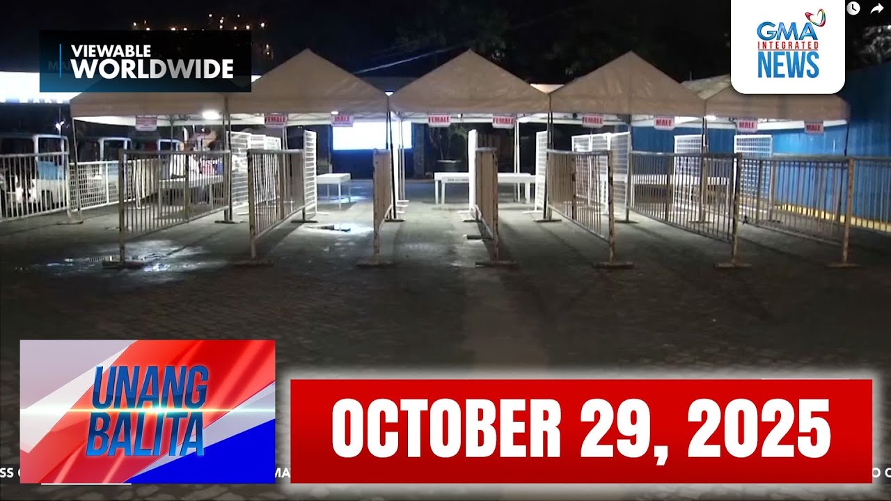Unang Balita sa Unang Hirit: Highlights ng October 29, 2025 – Undas Preparations at Traffic Updates 🚗