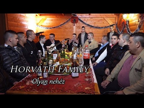 Horváth Family 2015-Olyan nehéz ez az élet-Official ZGstudio music