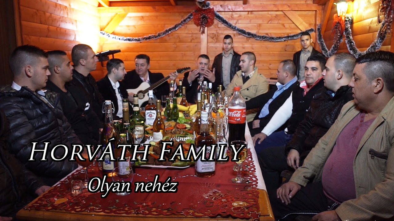 Horváth Family 2015 -