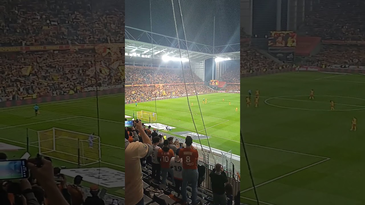 Les Corons Mythiques : RC Lens vs Lorient ⚽
