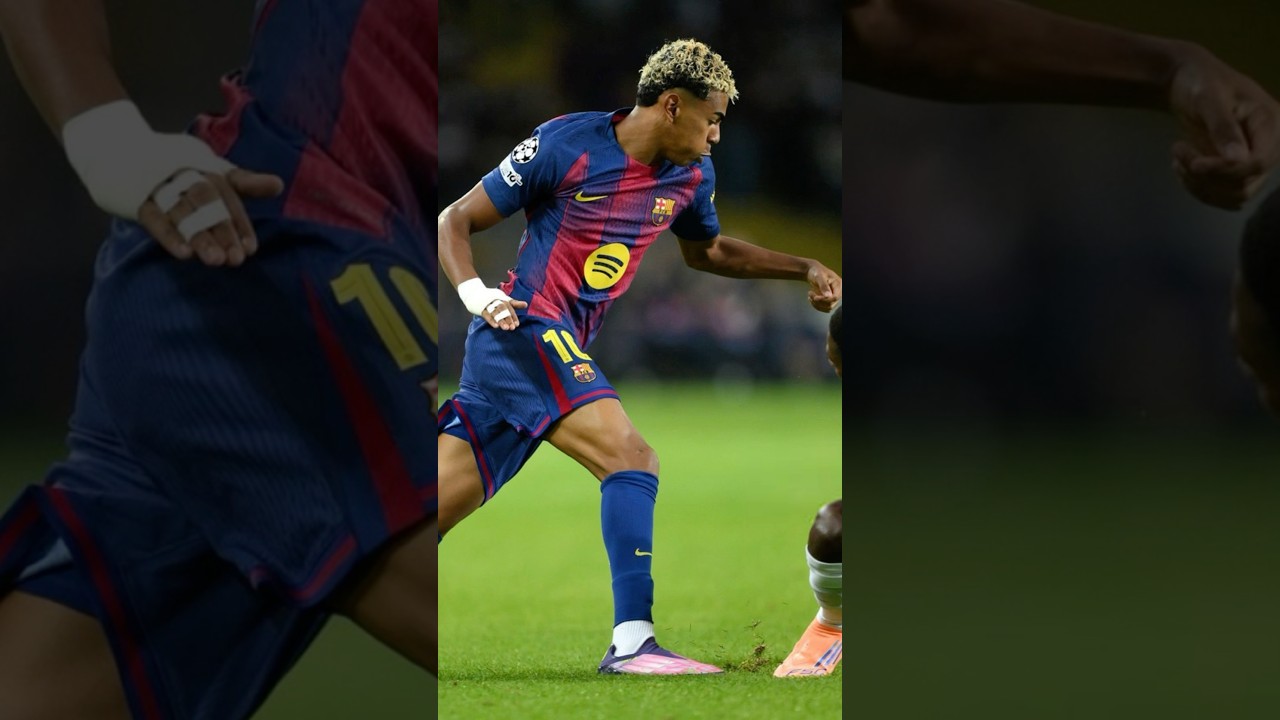 PSG Triomphe face au FC Barcelone 2-1 grâce à R9 ⭐