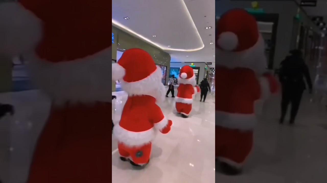 Festive Dancing Santa Claus 🎅 | Merry Christmas & Happy New Year