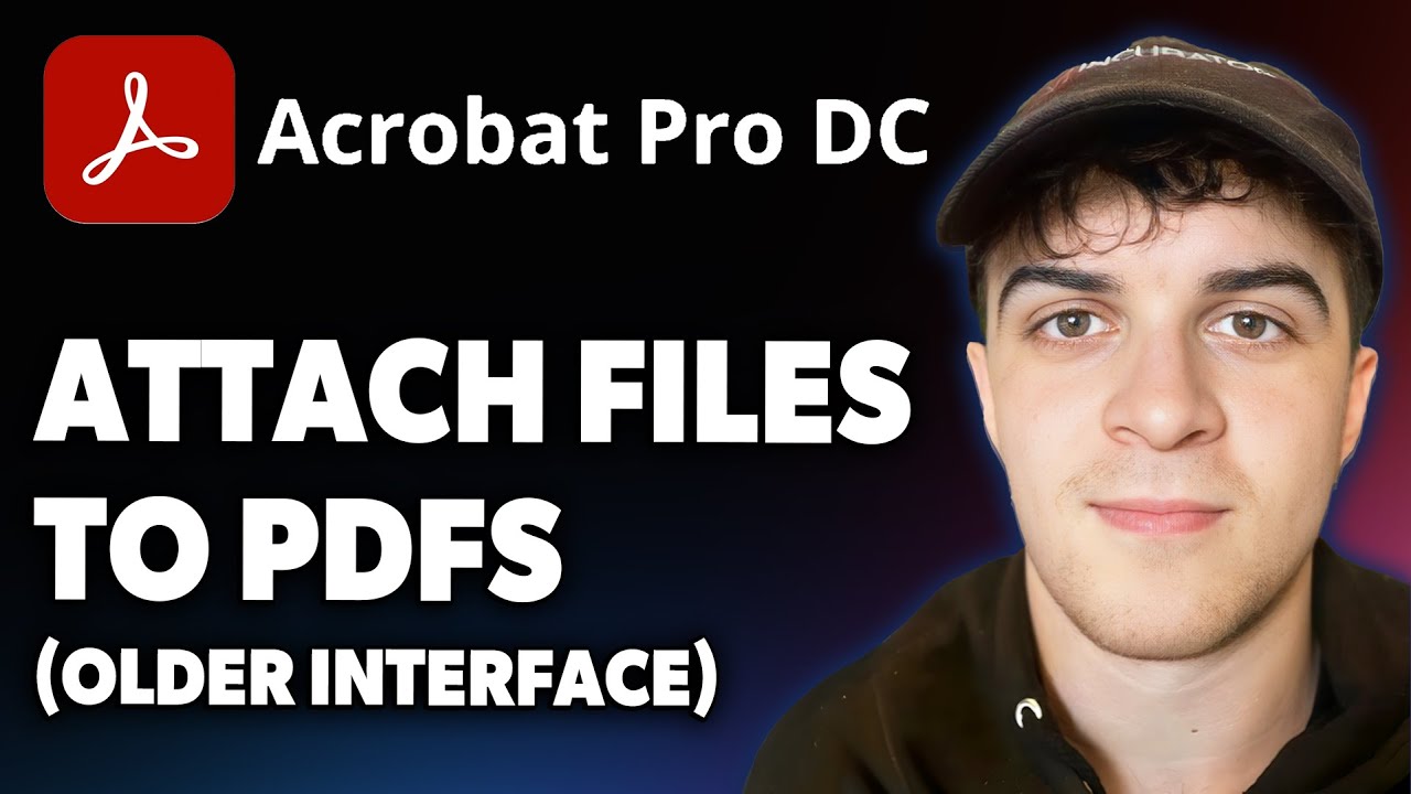 Guide to Attaching Files to PDFs in Adobe Acrobat (Older Interface) [2025]