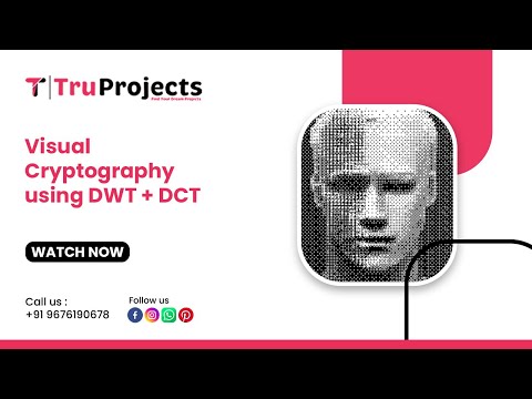 Visual Cryptography using DWT + DCT