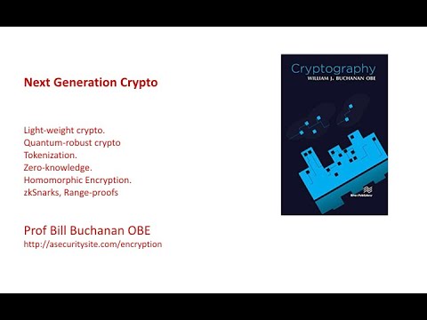 Next Generation Cryptography