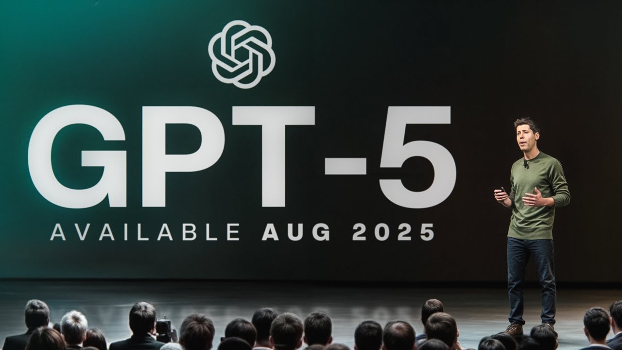 GPT 5 GPT-5 Launch: The New AI Era Begins 🚀