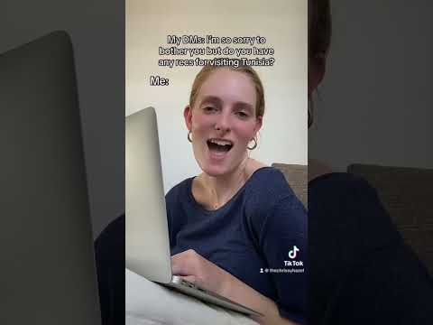 Need a travel guide for Tunisia? I gotchu. #tunisia #travel