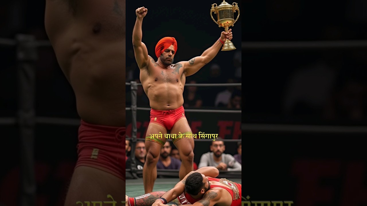 दारा सिंह: कभी न हारने वाले महान पहलवान 🥇