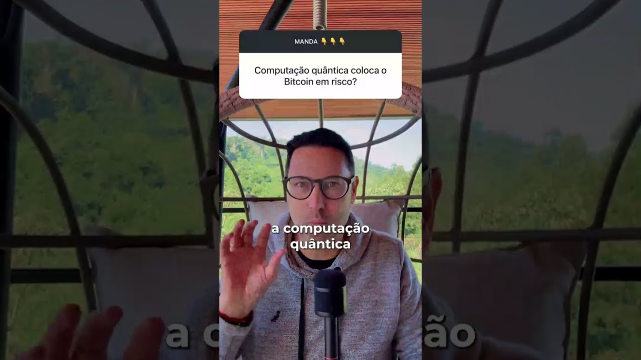Computação Quântica Pode Derrubar o Bitcoin? 🚀