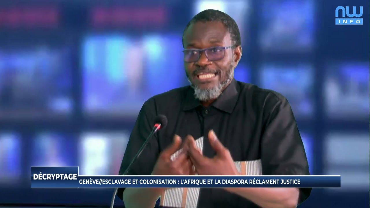 Genève : Afrique et diaspora réclament justice pour l'esclavage et la colonisation ✊