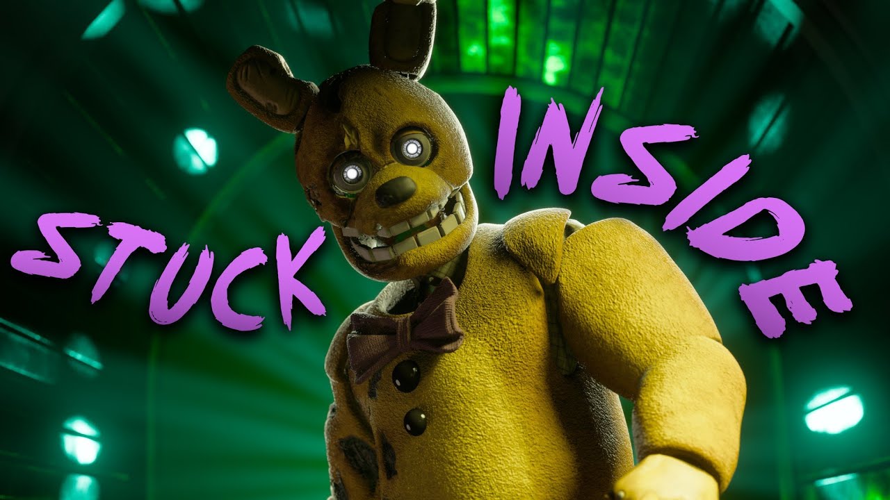 🎶 FNAF 'Stuck Inside' Music Video | Living Tombstone & More | Catch the Remix!