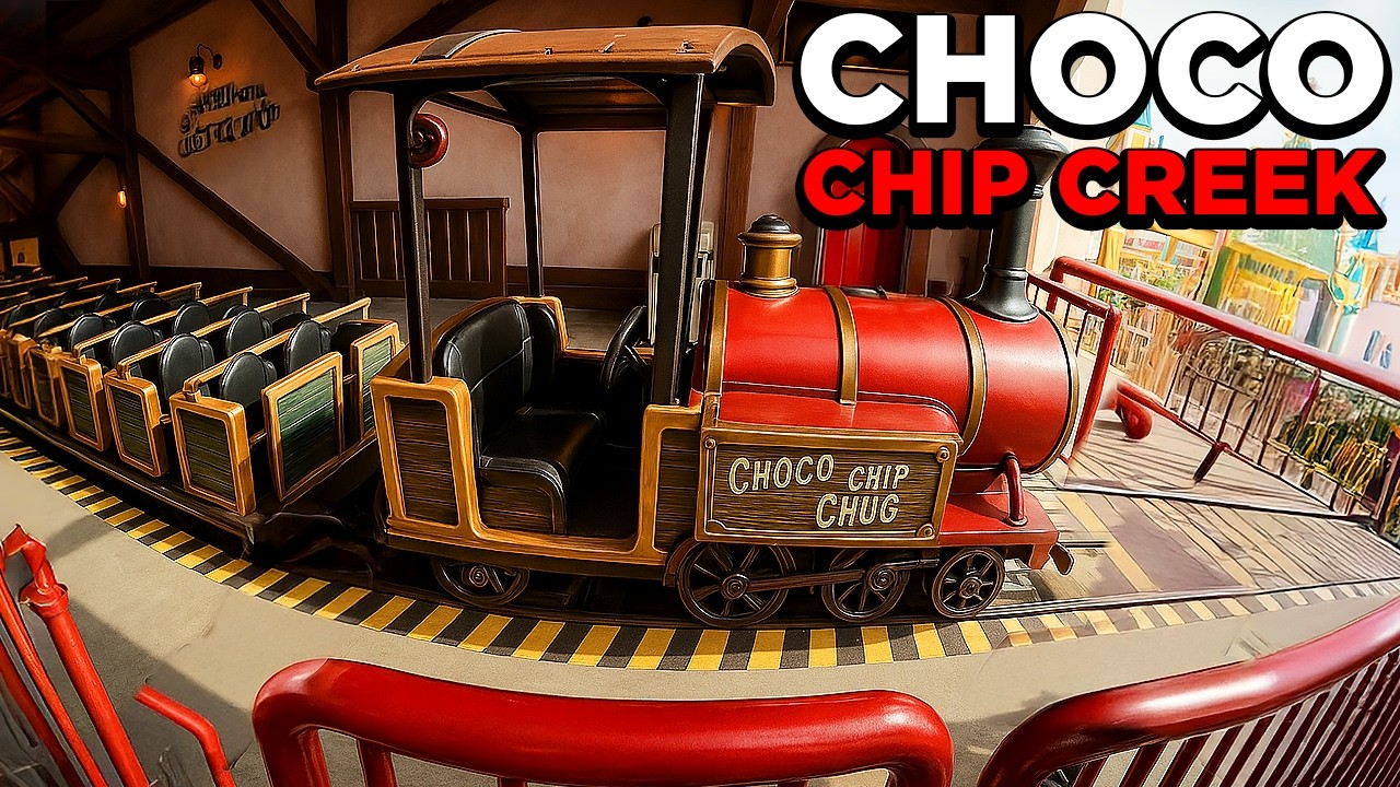 Choco Chip Creek POV at Energylandia 2025 🎢 | 4K Experience from Zator, Poland