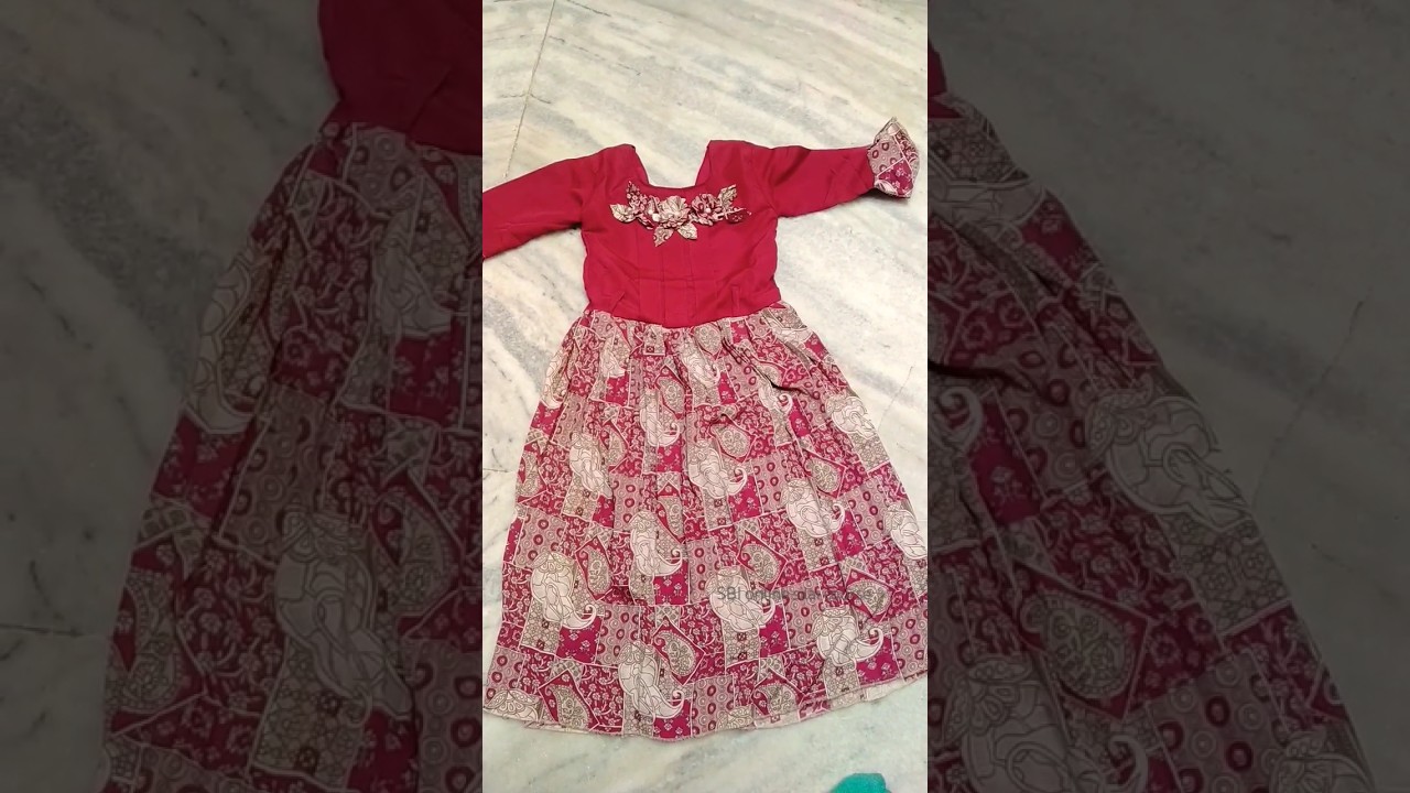 Easy Girl Frock Stitching Tutorial 👗 | Tips & Tricks for Perfect Fit