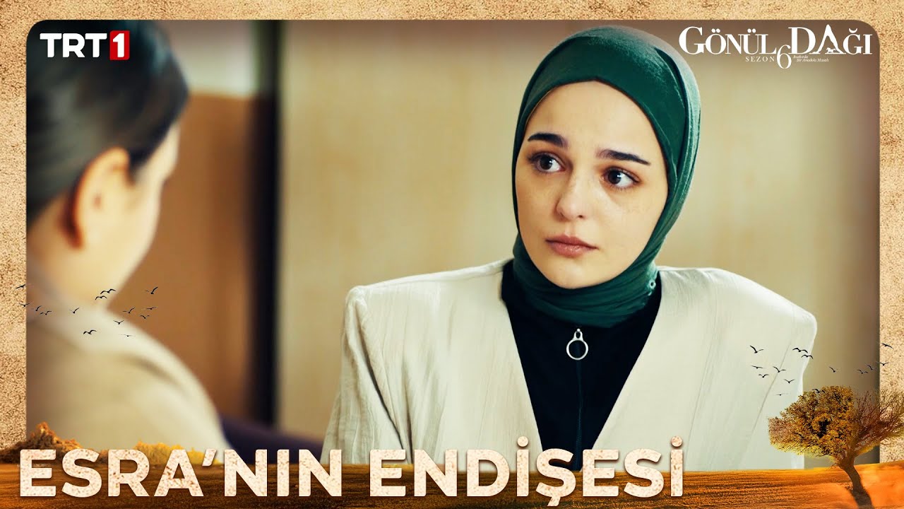 Esra, Çetin için çok endişeleniyor - Gönül Dağı 192. Bölüm