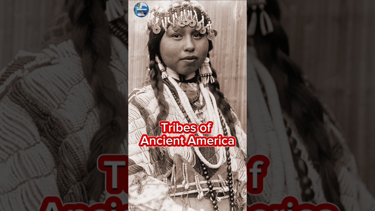 5 Ancient American Tribes & Their Cultures 🌎