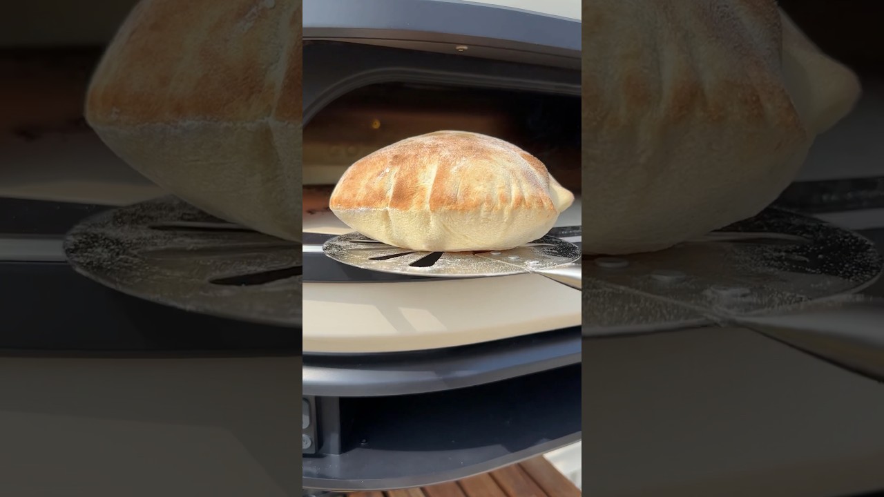 Easy Pita Bread Recipe 🫓