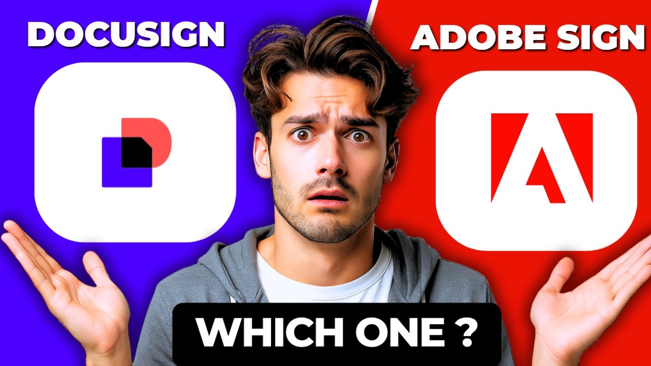 DocuSign vs Adobe Sign 2025: Which eSignature is Best?